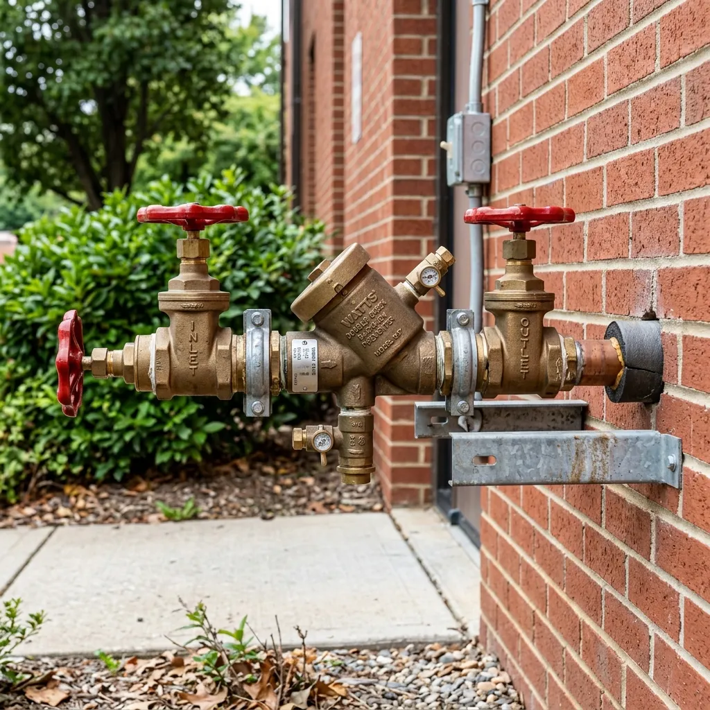Backflow Prevention Plumber in Webster, WI