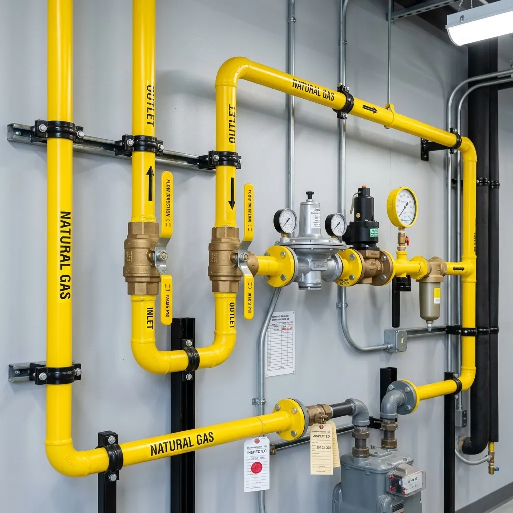 Gas Line Services Plumber in Webster, WI